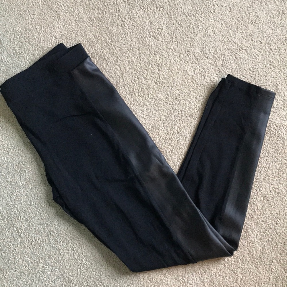Express Faux Leather Leggings